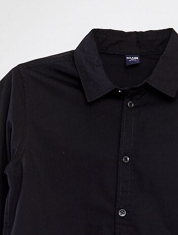 Chemise en popeline