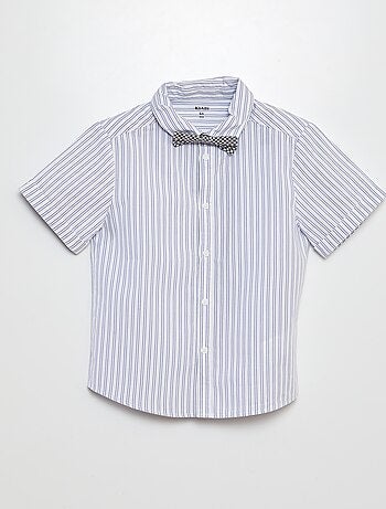 Chemise en popeline