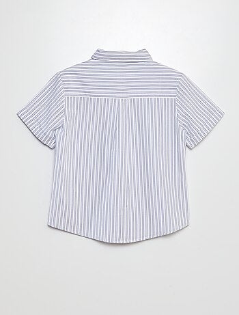 Chemise en popeline