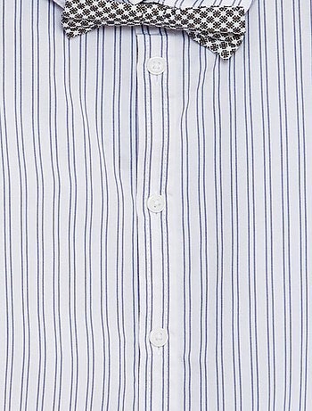 Chemise en popeline