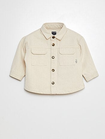 Chemise épaisse à poches