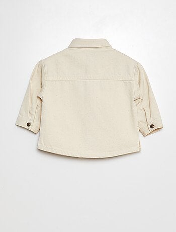 Chemise épaisse à poches