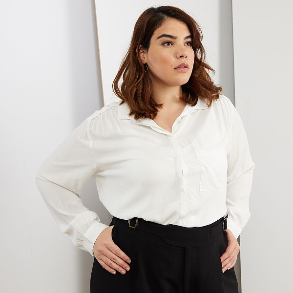 chemise femme grande taille