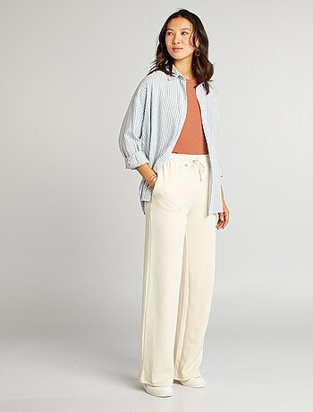 Chemise fluide oversize