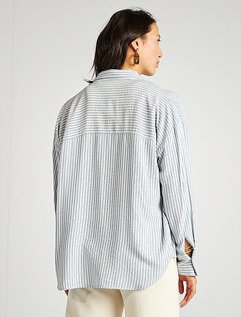Chemise fluide oversize