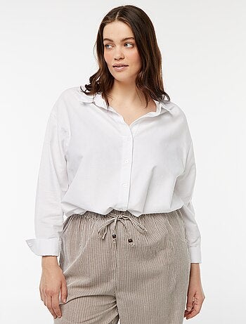 Chemise fluide oxford
