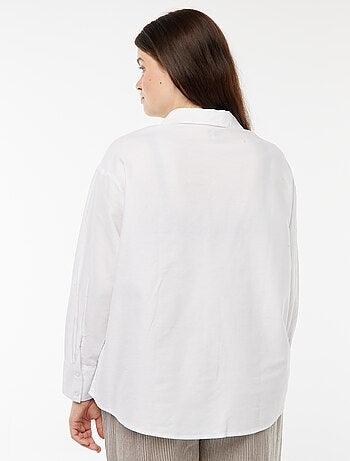 Chemise fluide oxford