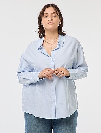 Chemise fluide oxford