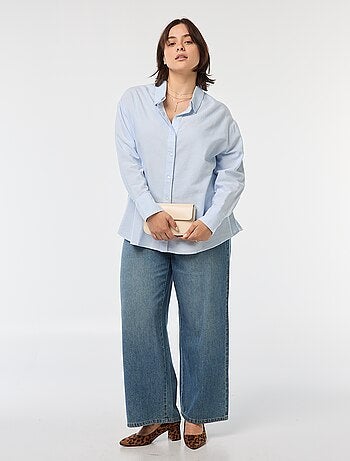 Chemise fluide oxford