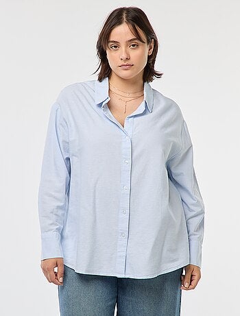 Chemise fluide oxford