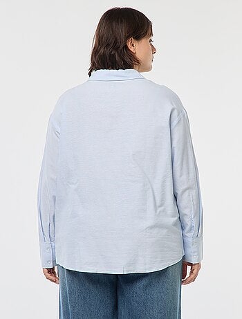 Chemise fluide oxford