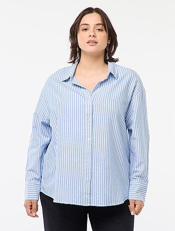 Chemise fluide oxford