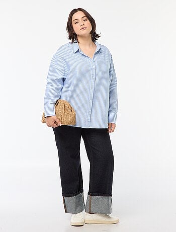 Chemise fluide oxford
