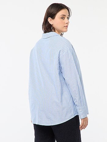 Chemise fluide oxford