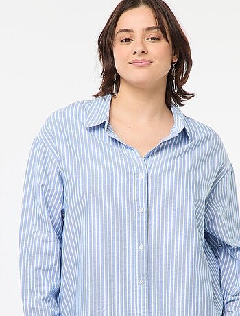 Chemise fluide oxford