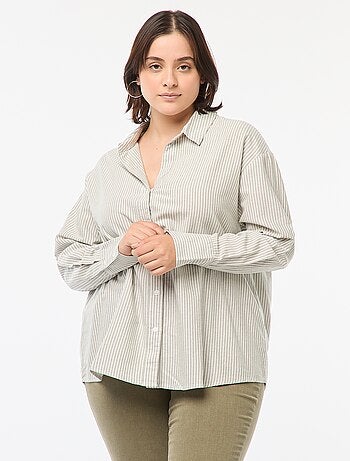 Chemise fluide oxford