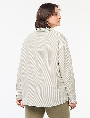 Chemise fluide oxford