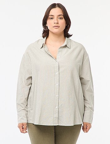 Chemise fluide oxford