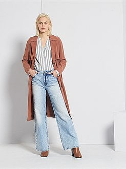 Chemise fluide rayée - Kiabi