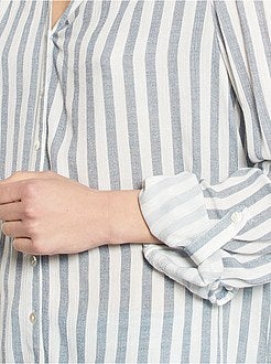 Chemise fluide rayée - Kiabi