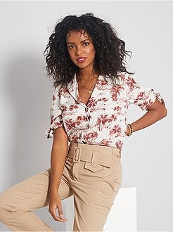 Chemise imprimée - Kiabi