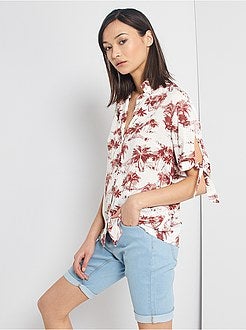 Chemise imprimée - Kiabi