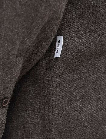 Chemise 'JJrebel' en flanelle de coton