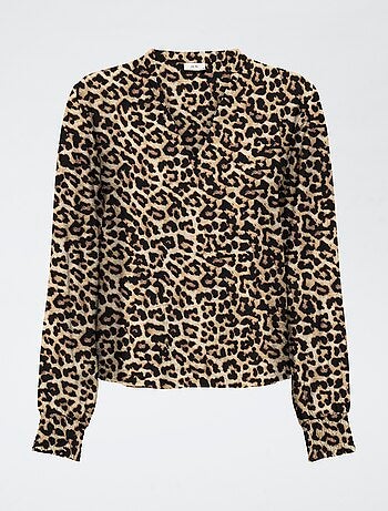 Chemise léopard 'JDY'