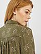     Chemise longue fluide imprimée 'fleurs' vue 6
