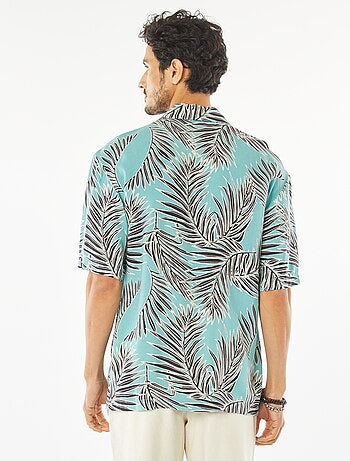 Chemise manches courte à motif