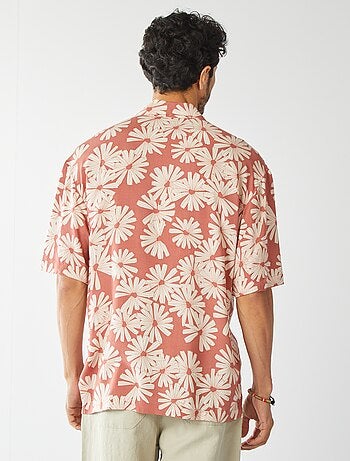 Chemise manches courte à motif