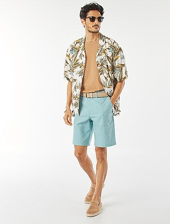 Chemise manches courte à motif