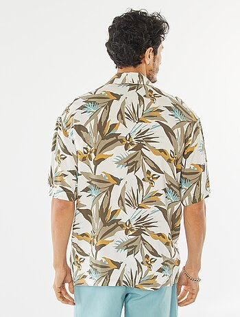 Chemise manches courte à motif
