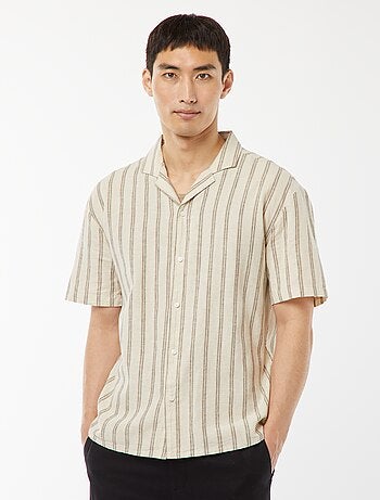 Chemise manches courtes