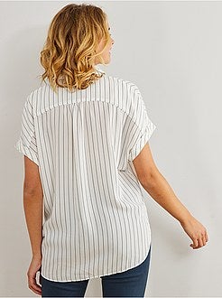 Chemise manches courtes - Kiabi