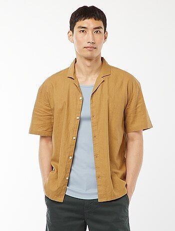 Chemise manches courtes