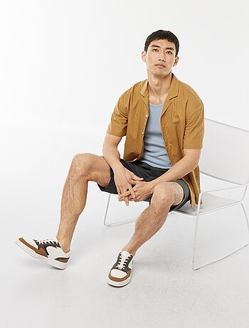 Chemise manches courtes