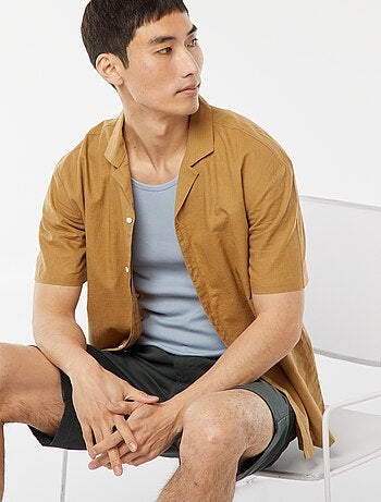 Chemise manches courtes