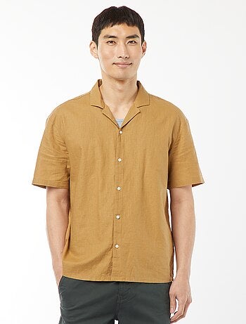 Chemise manches courtes