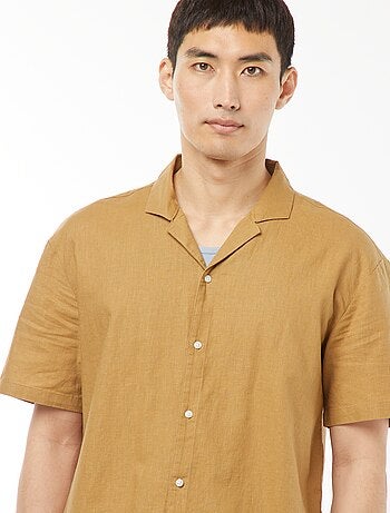 Chemise manches courtes