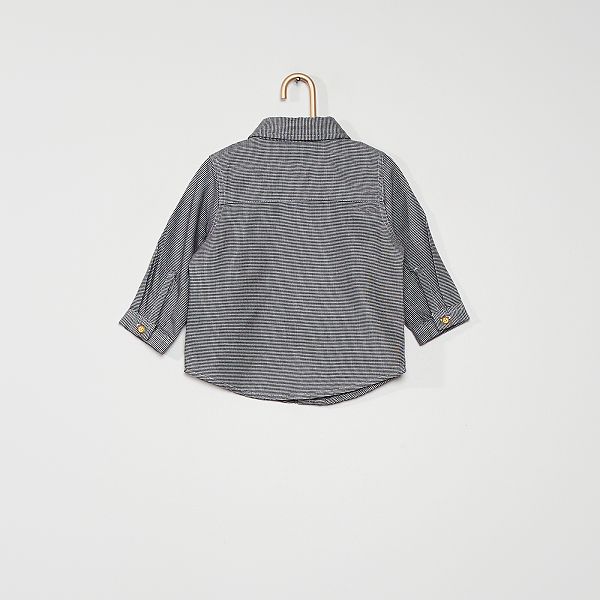 Chemise Nœud Papillon Bebe Garcon Bleu Kiabi 12 00