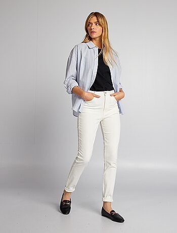 Chemise oversize à rayures