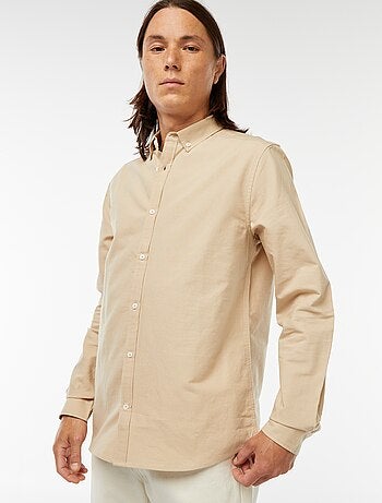 Chemise oxford regular fit