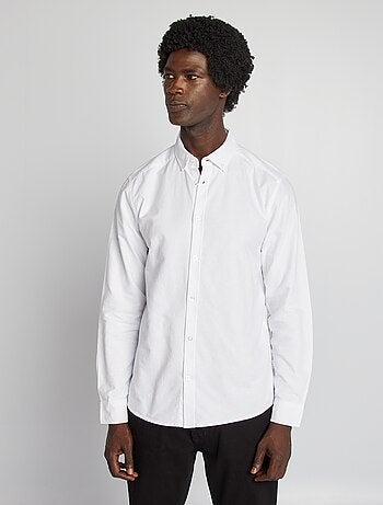 Chemise oxford regular fit