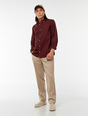 Chemise oxford regular fit