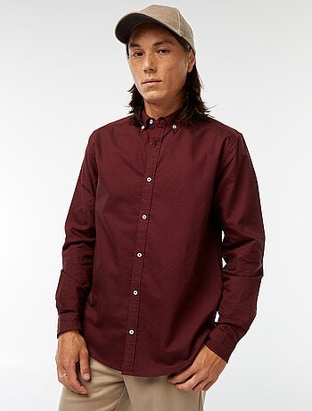 Chemise oxford regular fit