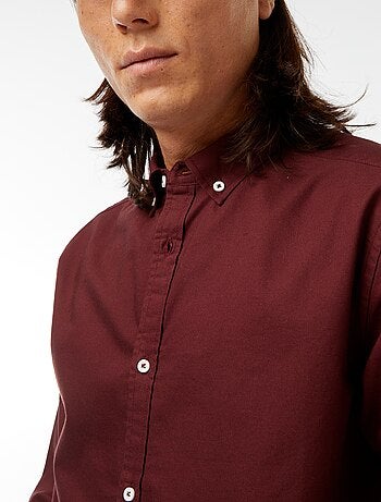 Chemise oxford regular fit