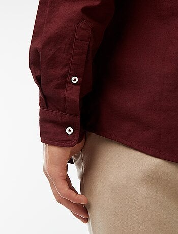 Chemise oxford regular fit