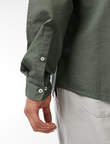 Chemise oxford regular fit