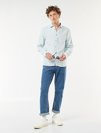 Chemise regular en lin